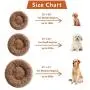 Donut Dog Beds for Small Medium Dogs Cats, Yonet Calming Dog Beds Round Pet Cat Bed Faux Fur Anti-Anxiety Machine Washable Warming Fluffy Orthopedic Puppy Beds with Muti-Color 23inch Donut Dog Beds for Small Medium Dogs Cats, Yonet Calming Dog Beds Round Pet Cat Bed Faux Fur Anti-Anxiety Machine Washable Warming Fluffy Orthopedic Puppy Beds with Muti-Color 23inch