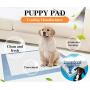 MIN Dog and Puppy Pee Training Pads 22'' x 22'', 30 Count/Home Protection Odor Eliminating/Quick Drying/Super Absorption