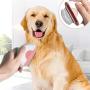 MALOROY 2-in-1 Cat Comb Dog Grooming Brush Hair Removal Shedding Cleaning Massage Combs Best Pet Hair Brushes Dematting Tools Grooming Kit for Kitten/Puppy/Pets