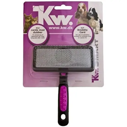 KW SMART Slicker Brush, Large, 11 x 14 cm KW SMART Slicker Brush, Large, 11 x 14 cm
