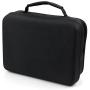 DURAGADGET Padded Black & Red Storage/Carry Case with Adjustable Dividers (Clippers NOT Included) - Compatible with SNAHIKE Dog Cat Pet Waterproof Hair Grooming Trimmer Set