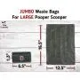 DogBuddy Pooper Scooper Jumbo Refill Bags, 150 Bags DogBuddy Pooper Scooper Jumbo Refill Bags, 150 Bags