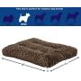 MidWest Homes for Pets Plush Dog Bed | Coco Chic Dog Bed & Cat Bed