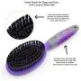 Hertzko Bristle Brush for Dogs and Cats with Long or Short Hair - Dense Bristles Remove Loose Hair, Dander, Dust, and Dirt from Your Pet’s Top Coat Hertzko Bristle Brush for Dogs and Cats with Long or Short Hair - Dense Bristles Remove Loose Hair, Dander, Dust, and Dirt from Your Pet’s Top Coat