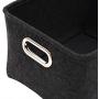 Geyecete Dog Apparel & Accessories/Dog Toys/Pet Supplies Storage Basket/Bin with Handles, Collapsible & Convenient Storage Solution for Office, Bedroom, Closet, Toys, Laundry