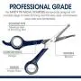 Four Paws Magic Coat Professional Series Safety Tip Facial Dog Trimming Scissors Four Paws Magic Coat Professional Series Safety Tip Facial Dog Trimming Scissors