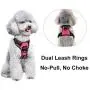 MASBRILL No Pull Dog Harness, No Choke Pet Vest Harness with Front and Back 2 Lead Clips, Adjustable Soft Padded Dog Vest with Easy Control Handle MASBRILL No Pull Dog Harness, No Choke Pet Vest Harness with Front and Back 2 Lead Clips, Adjustable Soft Padded Dog Vest with Easy Control Handle