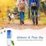 Sofunii Dog Water Bottle Dispenser w/ Poop Bags , Portable Pet Water Bowl Drinking Cup Mug for Traveling, Walking, Hiking, Camping, Road Trips, Dog Parks Puppys Dog Accessories Gear- Best Gifts for Pet Owner Men Wonmen