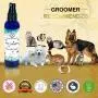 Harbor Pet Cologne | Cat & Dog Deodorant and Scented Perfume Body Spray | Clean and Fresh Scent | Natural Deodorizing Qualities | Made in USA - 1 Bottle 4oz (120ml) Harbor Pet Cologne | Cat & Dog Deodorant and Scented Perfume Body Spray | Clean and Fresh Scent | Natural Deodorizing Qualities | Made in USA - 1 Bottle 4oz (120ml)