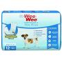 Four Paws Wee-Wee Disposable Male Dog Wraps 12 Count X-Small / Small