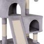 Dibea Cat Scratching Post Climbing Tree Height 80 cm
