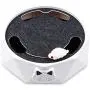B Bascolor Interactive Cat Toys for Indoor Cats Electronic Squeaky Mouse Cat Toy Automatic Kitten Hunting Toy with Rotating Mouse & Scratching Pad for Cats Kitten Pets B Bascolor Interactive Cat Toys for Indoor Cats Electronic Squeaky Mouse Cat Toy Automatic Kitten Hunting Toy with Rotating Mouse & Scratching Pad for Cats Kitten Pets