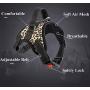 WmcyWell Adjustable Pet Dog Harness with Metal Ring and Easy Control Handle for Small Medium Large Dogs