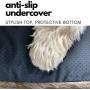 Millie Mats Pet Bed Plush Faux Fur Bed for Small & Medium Size Dog, Puppy or Cat. Use as Crate Bed. Washable Removable Cover for Easy Clean. Soft, Warm & Luxurious for stretchers & Belly Loungers.