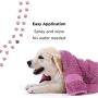 PETUCHI Dog Dry Wash with Organic Oatmeal and Aloe Vera; Baby Powder Fresh; No-Rinse Spray