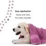 PETUCHI Dog Dry Wash with Organic Oatmeal and Aloe Vera; Baby Powder Fresh; No-Rinse Spray