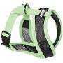Gooby - Active X Head-in Harness, Choke Free Small Dog Harness with Synthetic Lambskin Soft Strap