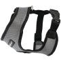 Dogs My Love Soft Mesh Walking Harness for Dogs and Puppies 6 Sizes Grey