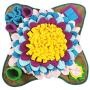 Balacoo Dog Snuffle Mat Puppy Cat Slow Feeding Mat Puzzle Toys Nosework Training Blanket for Dog Puppy