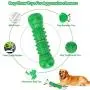 Pet Lavu Dog Chew Toys for Aggressive Chewers,Indestructible Dog Squeaky Toys,Durable Dog Toothbrush Toys
