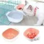 1PC Slowing Feeding Food and Water Bowl,Pet Hanging Bowl Portable Puppy Kitten Food Bowls Puppy Slow Down Eating Feeder Dish Prevent Obesity,A,Pink 1PC Slowing Feeding Food and Water Bowl,Pet Hanging Bowl Portable Puppy Kitten Food Bowls Puppy Slow Down Eating Feeder Dish Prevent Obesity,A,Pink