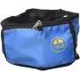 PET LIFE Wallet Folding Waterproof Zippered Collapsible Folding Travel Pet Dog Cat Bowl Feeder Waterer, One Size, Blue PET LIFE Wallet Folding Waterproof Zippered Collapsible Folding Travel Pet Dog Cat Bowl Feeder Waterer, One Size, Blue