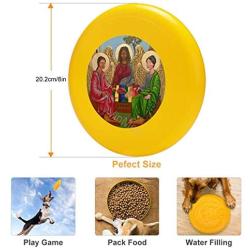 Pet Frisbee Flying Disc Dog Toy - Multifunction The Trinity Kelly Latimore