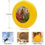 Pet Frisbee Flying Disc Dog Toy - Multifunction The Trinity Kelly Latimore