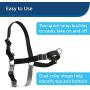 PetSafe Easy Walk Dog Harness, No Pull Dog Harness – Perfect for Leash & Harness Training – Stops Pets from Pulling and Choking on Walks – Works with Small, Medium and Large Dogs