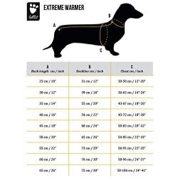 Hurtta Extreme Warmer Dog Winter Coat