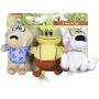 Nickelodeon Spongebob Squarepants Patrick Figure Plush Dog Toy - 6 Inch Small Dog Toy for Spongebob Fans - Pink Squeaky Dog Toy for All Dogs Made from Soft Plush Fabric Nickelodeon Spongebob Squarepants Patrick Figure Plush Dog Toy - 6 Inch Small Dog Toy for Spongebob Fans - Pink Squeaky Dog Toy for All Dogs Made from Soft Plush Fabric