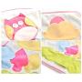 Y. W. Dog Snuffle Mat Phytoncide Patch Nose Work Traning Mat Sniff Pad Fun Pet Toy Large Pink