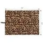 EXPAWLORER Self Heating Cat Pad for Pet, Warming Pet Bed Mat Safety Cat Pad with Leopard Print Great for Puppies and Cats in Cold Weather, Beige EXPAWLORER Self Heating Cat Pad for Pet, Warming Pet Bed Mat Safety Cat Pad with Leopard Print Great for Puppies and Cats in Cold Weather, Beige