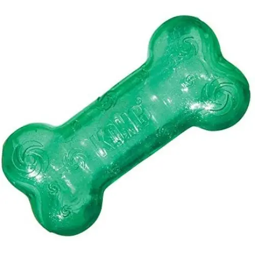 KONG Squeezz Crackle Bone KONG Squeezz Crackle Bone