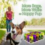 Bags On Board Dog Poop Bags | Strong, Leak Proof Dog Waste Bags | 9 x14 Inches, 315 Multi-Colored Bags