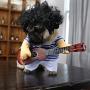 NACOCO Pet Guitar Costume Dog Costumes Cat Halloween Christmas Cosplay Party Funny Outfit Clothes (XL)