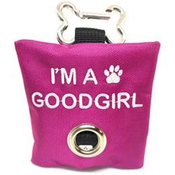 Im a Good Girl - Clip-On Dog Poop Bag Pouch