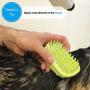 The Original Dog Bath Brush - Best Pet Bathing Tool for Dogs – Soft Silicone Bristles Give Pet Gentle Massage