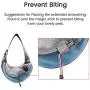 BELPRO Pet Dog Sling Carrier for Small Dogs, Cats and Puppies, Breathable Mesh Pet Front Hands-Free Bag with Adjustable Shoulder Strap for Outdoor and Travel BELPRO Pet Dog Sling Carrier for Small Dogs, Cats and Puppies, Breathable Mesh Pet Front Hands-Free Bag with Adjustable Shoulder Strap for Outdoor and Travel