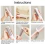 Lumbini Roller Dog Hair Remover, Cat Hair Remover, Pet Hair Remove ,Dog & Cat Fur Remover with Self-Cleaning Base - Efficient Animal Hair Removal Tool - Perfect for Furniture, Couch, Carpet, Car Seat