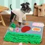 APCHFIOG Pet Snuffle Mat for Dog, Nosework Feeding Mat Training Play Mat Interactive Puzzle Toys Great for Stress Release APCHFIOG Pet Snuffle Mat for Dog, Nosework Feeding Mat Training Play Mat Interactive Puzzle Toys Great for Stress Release