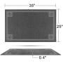 SHUNAI Pet Feeding Mat for Dogs and Cats Extra Large Flexible and Waterproof Pet Food and Water Bowl, Easy to Clean Dog Food Mat Floors with Non Slip Back … SHUNAI Pet Feeding Mat for Dogs and Cats Extra Large Flexible and Waterproof Pet Food and Water Bowl, Easy to Clean Dog Food Mat Floors with Non Slip Back …