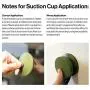 pidan Cat Hammock Window Cat Bed Cat Window Perch Window Seat with Extra Cat Scratch Pad Three-Layer Screw Nut Suction Cups Cotton-Linen