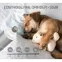 Kingtaily Dog Nail Grinder for Large Dogs 8500 Dog Nail Trimmer, Professional Dog Nail File with 2 PCS Different Grinding, for Small Medium Large Dog Kingtaily Dog Nail Grinder for Large Dogs 8500 Dog Nail Trimmer, Professional Dog Nail File with 2 PCS Different Grinding, for Small Medium Large Dog
