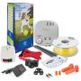 PetSafe Basic In-Ground Dog and Cat Fence – from the Parent Company of INVISIBLE FENCE Brand - Underground Electric Pet Fence System with Waterproof and Battery-Operated Training Collar