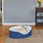MidWest Homes for Pets CU29BLD Couture Orthopedic Cradle Pet Bed for Dogs & Cats, Medium