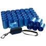 Fiaze 1400 Counts 40 Roll Dog Poop Bags Dog Waste Bags with Dispenser, Blue