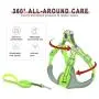 Dog Harness No-Pull Vest Harness No Choke Adjustable Pet Vest Breathable Easy Walk Puppy Leash Harness Reflective Oxford Material for Small Medium Large Breed Dogs Dog Harness No-Pull Vest Harness No Choke Adjustable Pet Vest Breathable Easy Walk Puppy Leash Harness Reflective Oxford Material for Small Medium Large Breed Dogs