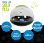 Hero Treat N Play, Treat Dispensing Polycarbonate Dog Toy, Giggle Ball