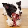 Sedioso Dog Toys for Aggressive Chewers Large Breed, Tough Teething Clean Dog Chew Toys, Nearly Indestructible Food Grade Nylon Interactive Dog Bone Toys for Middle, Big Pets